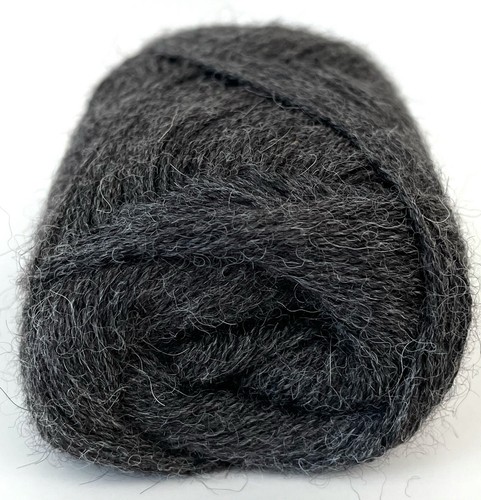 Alpaka Wollstränge 100 % Baby Alpaka Garn Sport Gewicht Menge 3 dunkelgrau 4040 - Bild 4 von 5