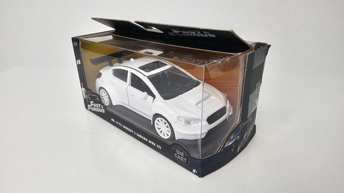 JADA TOYS Fast & Furious 1:32 Mr. Little Nobody's Subaru WRX STI #98305 - Picture 2 of 8
