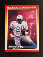 1990 Score - #325 Barry Sanders