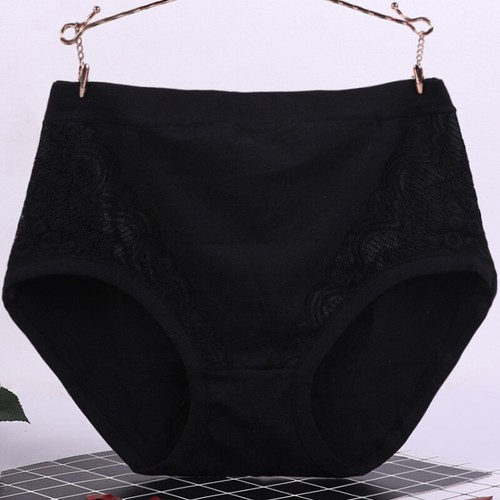 Women Cotton High Waist Panties Underpants Briefs Underwear Comfortable 1 Pack - Picture 29 of 45