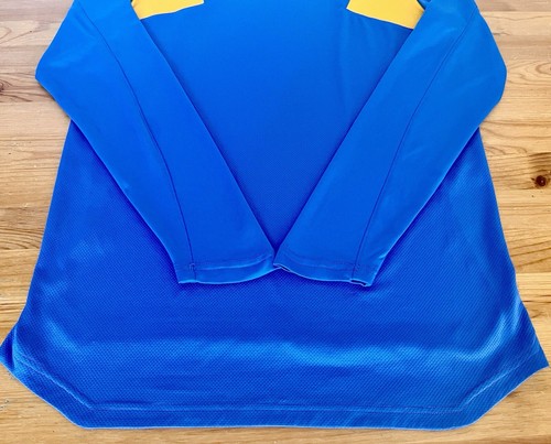UNDER ARMOUR x UCLA Hoodie Men's Small Blue Gold Heat Gear Lightweight Training - Picture 14 of 20