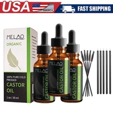 3pcs 30ml Eyelash Eyebrow Growth Enhancing SERUM Thicker Brows and Lashes US 