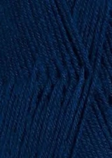 Lanett Superwash Yarn by Sandness Garn Navy Blue 5575