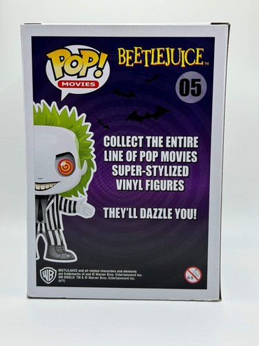 FUNKO POP! Filme Beetlejuice #05 (Glow Chase) - Bild 3 von 9