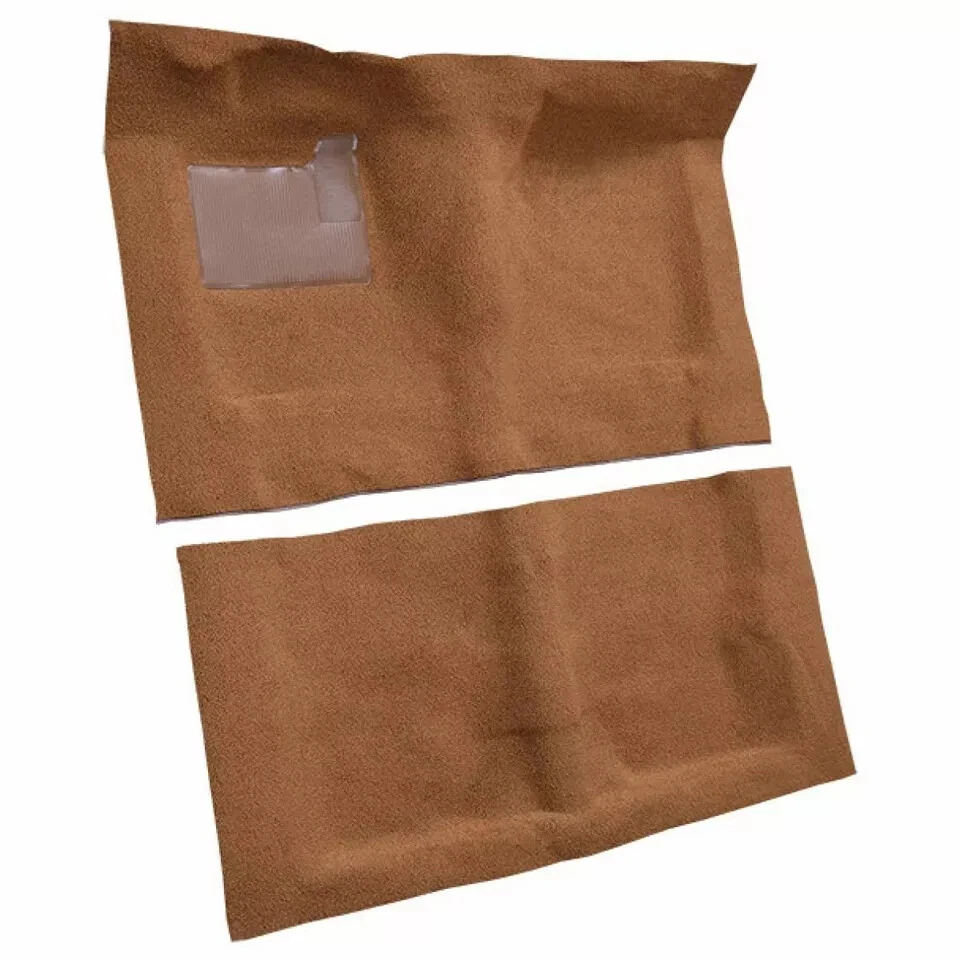 1968-72 Chevy Chevelle 2 Door 14-Moss Green Carpet for Automatic Transmission - Image 3 of 3