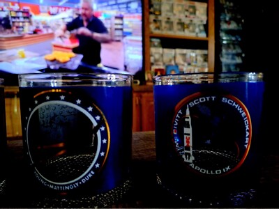 【ヴィンテージ 】Houze Art NASA　アポロ 15号グラス Vintage Rare NASA Apollo Houze Art Mission glasses/tumblers