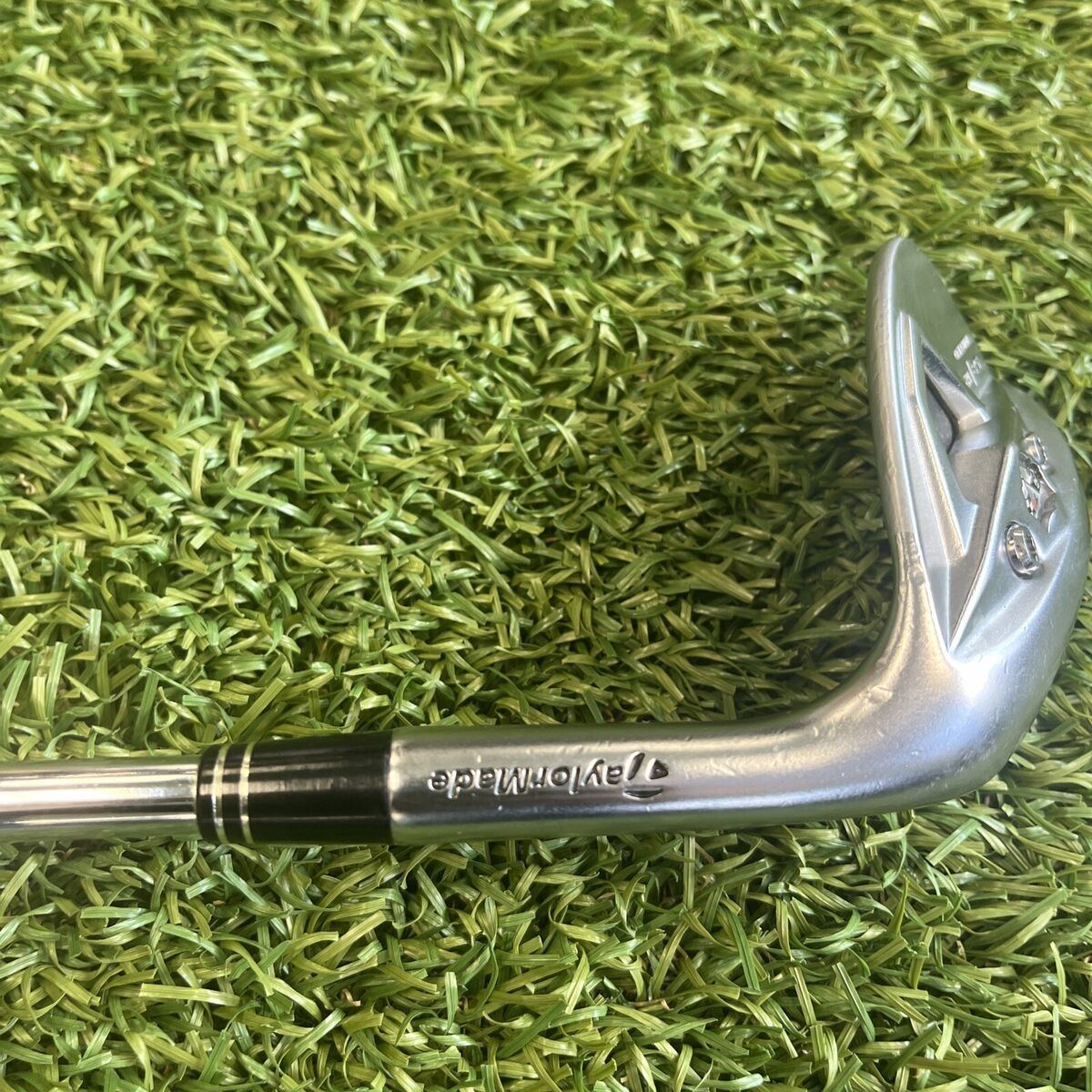 TaylorMade Milled xFT TP Z-Grooves Lob Wedge 58-12 Removable TaylorMade Milled xFT TP Z-Grooves Lob Wedge 58-12 Removable