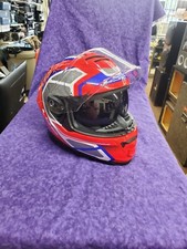 💥EXCELLENT💥LS2 HELMETS ASSAULT PETRA FULL  MOTORCYCLE HELMET W/ SunShield XX-L