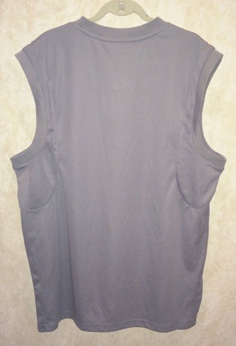 ADIDAS NBA Dallas Mavericks Grey S/L Basketball Jersey Tank Top NEW Mens Sz L - Picture 4 of 6