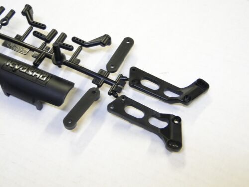 NEW KYOSHO OPTIMA MID Bumper & Wing Mount Parts Tree OT268 KR6 - Picture 3 of 3