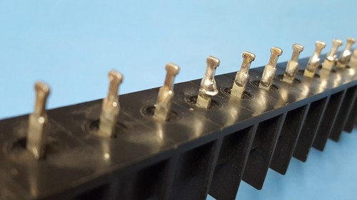 TERMINAL BLOCK, BARRIER, A404114, MAGNUM/EATON, 14 Position, 10-16 AWG, 600V/35A - Picture 3 of 7