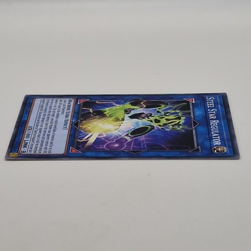 Yu-Gi-Oh! Steel Star Regulator - Blazing Vortex Deck BLVO-EN085 Common - Bild 4 von 15