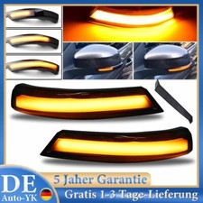2x LED Spiegelblinker Laufblinker  Für Ford Focus II III MK2 MK3 Aussenspiegel 