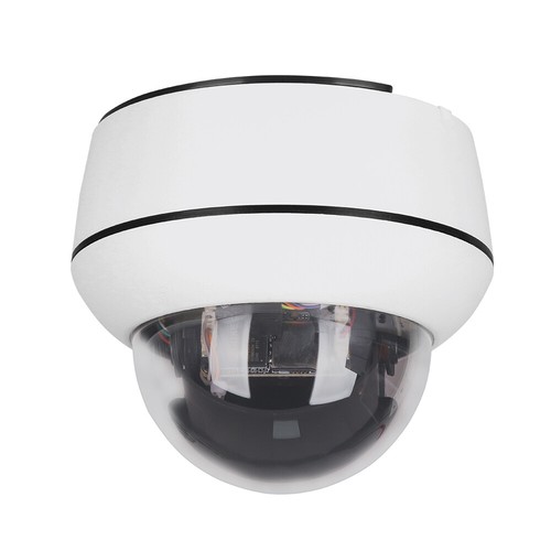 Cámara IP domo de seguridad IR 30m POE de audio bidireccional PTZ con zoom 5MP 5X para exteriores - Imagen 11 de 15
