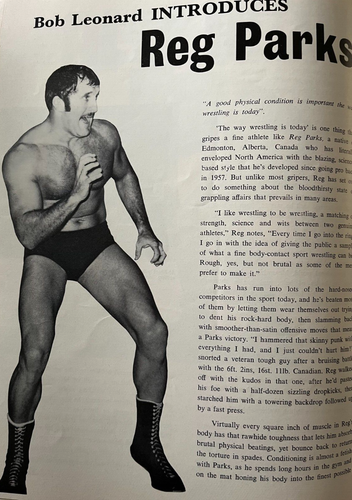 The Wrestler - January 1970 - In great cond - cover star Tug Holton - Picture 4 of 6