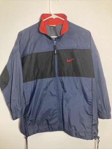 Vintage Nike Youth Track Jacket Size M (10-12) - Picture 1 of 9