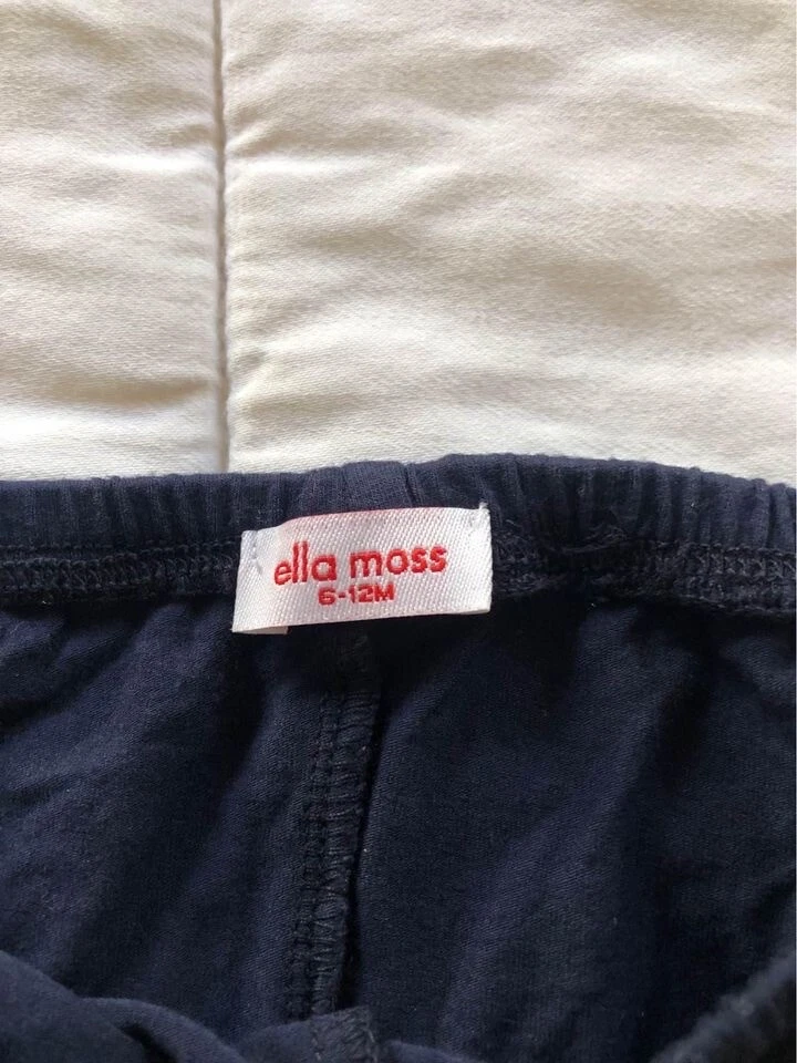 Leggings capri Ella Moss bebé niña talla 6-12 meses Foto 3 de 3
