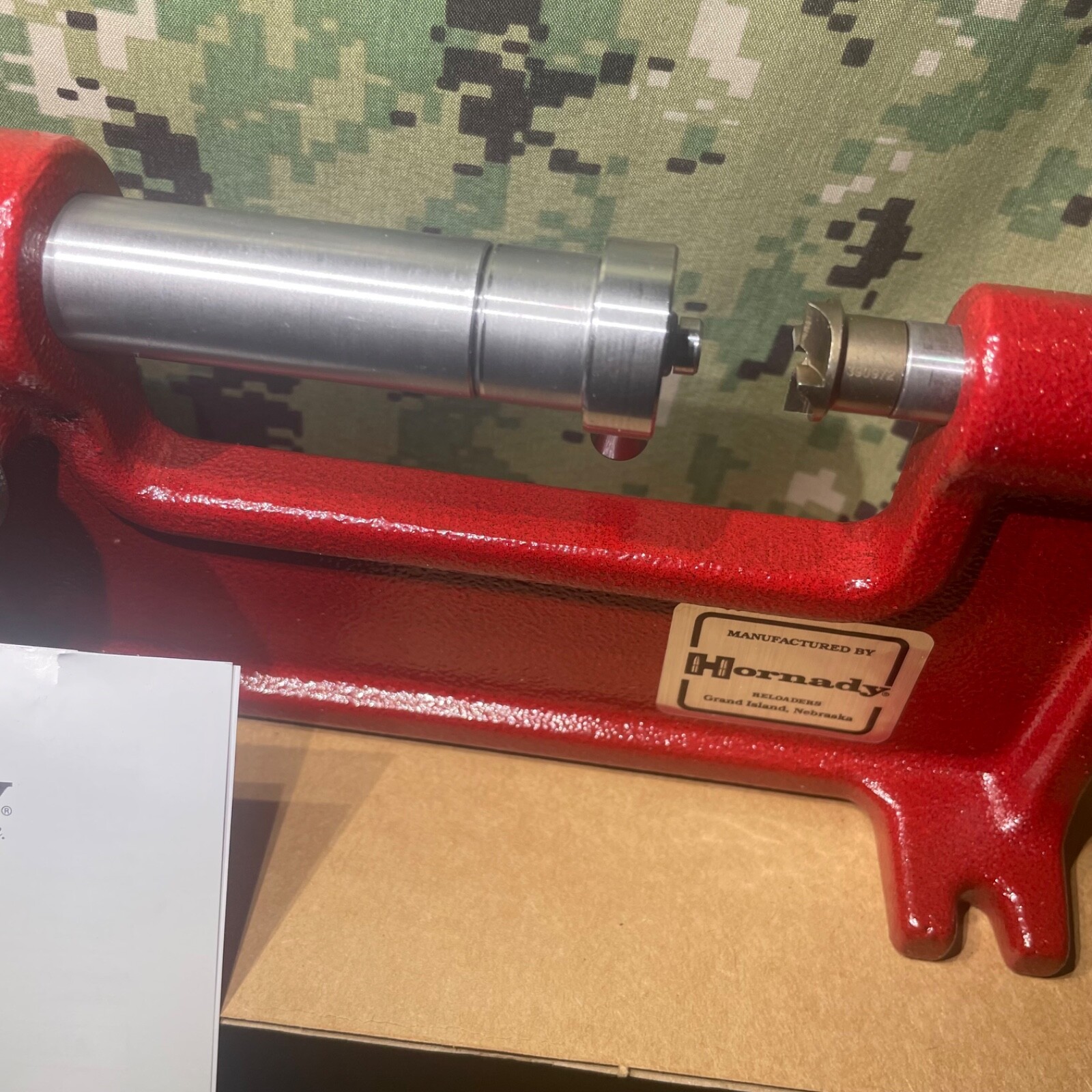 New in Box Hornady CamLock Case Trimmer Kit with extra pilots eBay