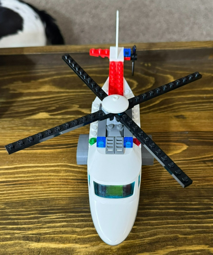 LEGO 4429 City - Helicóptero Rescate - 100% Completo con Minifiguras y Manuales - Imagen 11 de 19
