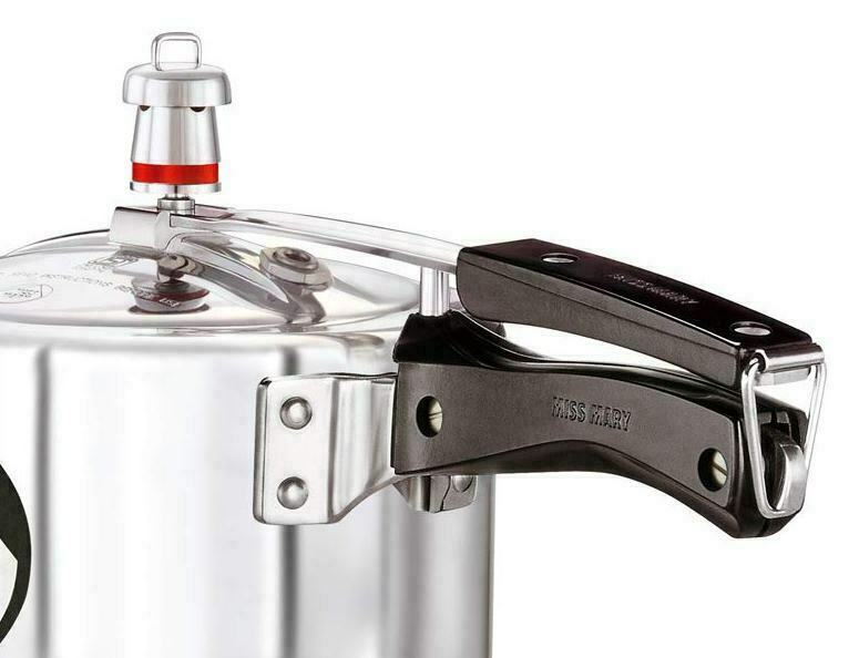 Hawkins Miss Mary Pressure Cooker Aluminum 3 Litres Silver Color Best Gift eBay