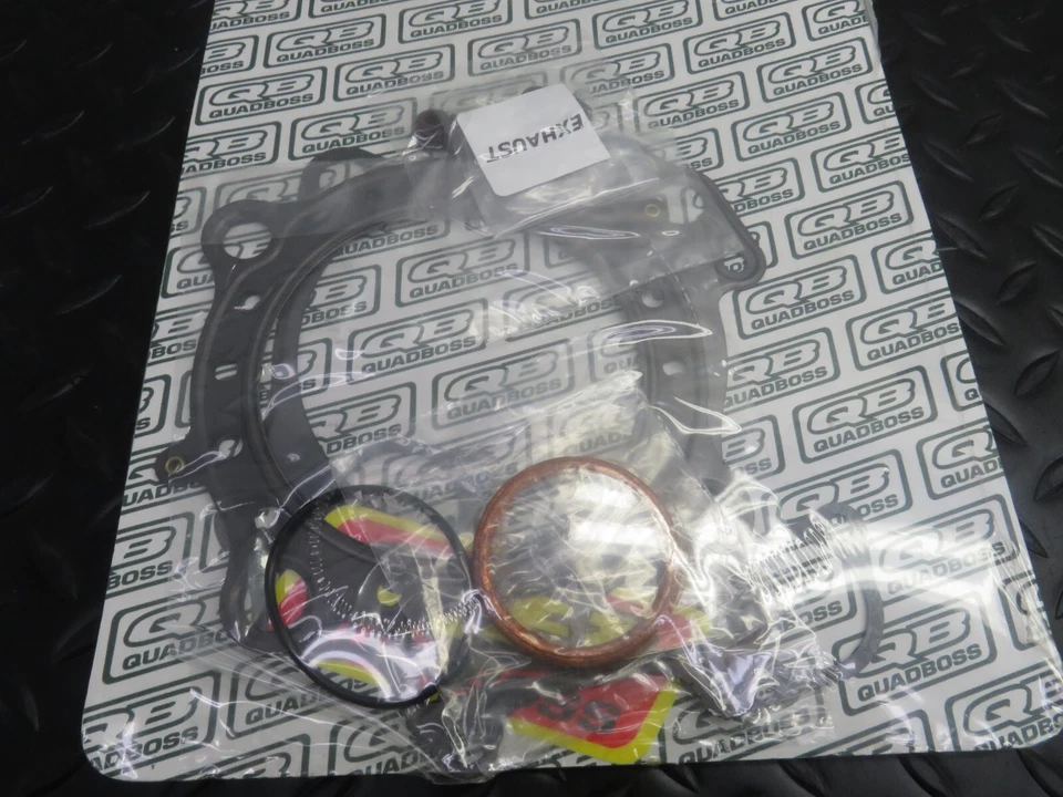 06-08 HONDA TRX 450R 450ER QUADBOSS TOP END GASKET KIT GASKETS - Image 2 of 4