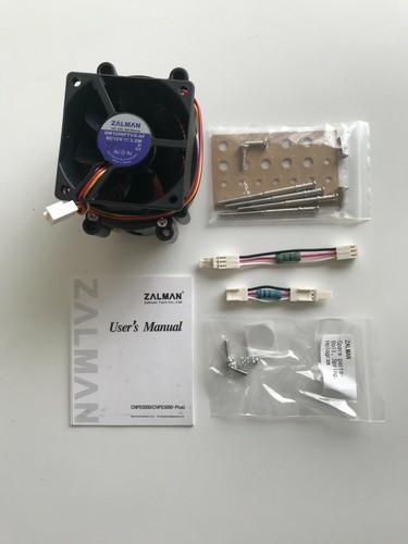 Zalman intel P4 Socket 478 or AMD Socket A CPU Fan CNPS5000 Plus - Picture 5 of 10