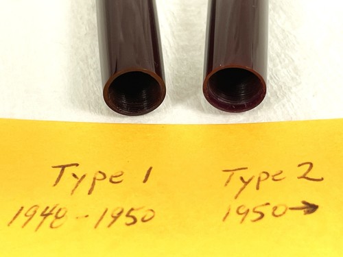 Penna stilografica vintage PARKER 51 ~ tipo 2 unità di riempimento aerodinamico ~ dopo il 1951 ~ nuova sacca - Foto 7 di 7