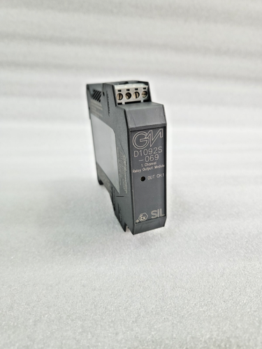 GM INTERNATIONAL D1092S-069 1 CHANNEL RELAY OUTPUT MODULE FAST SHIP BY DHL/FEDEX - Picture 11 of 11