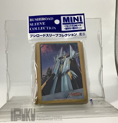 Card Sleeves mini Cardfight Vanguard Liberator, Monarch Sanctuary Alfred |  eBay