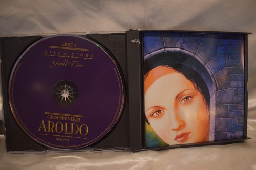 Giuseppe Verdi: Aroldo NEW! 2 CDS , Opera D'Oro Live 1975 Milan - Picture 2 of 4