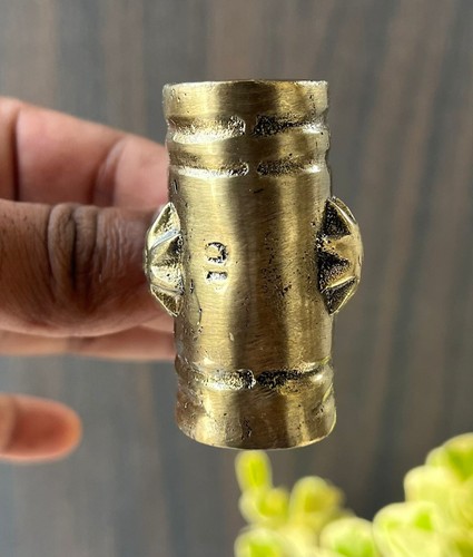 Old Vintage Brass Unique Shape Rare Tricky System Padlock - Picture 6 of 16