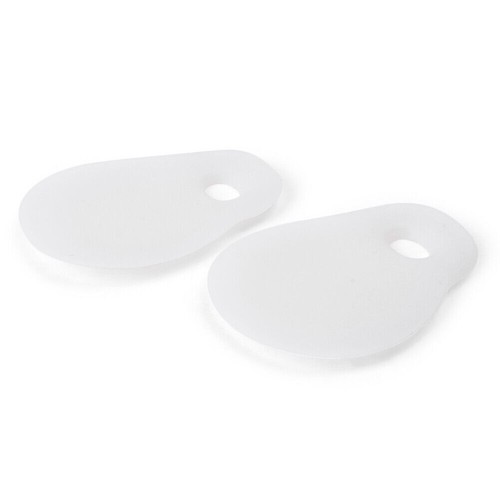 Gel Piedi Piedi Silicone Separatore Pollice Valgo Protezione Alluce Regolatore 2pz UK - Foto 6 di 8