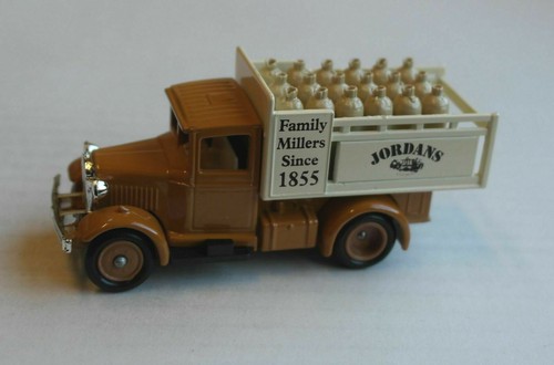 Lledo 1934 Ford Model A Stake Truck JORDANS FLOUR Oldtimer Days-Gone LKW Camion - Bild 2 von 5