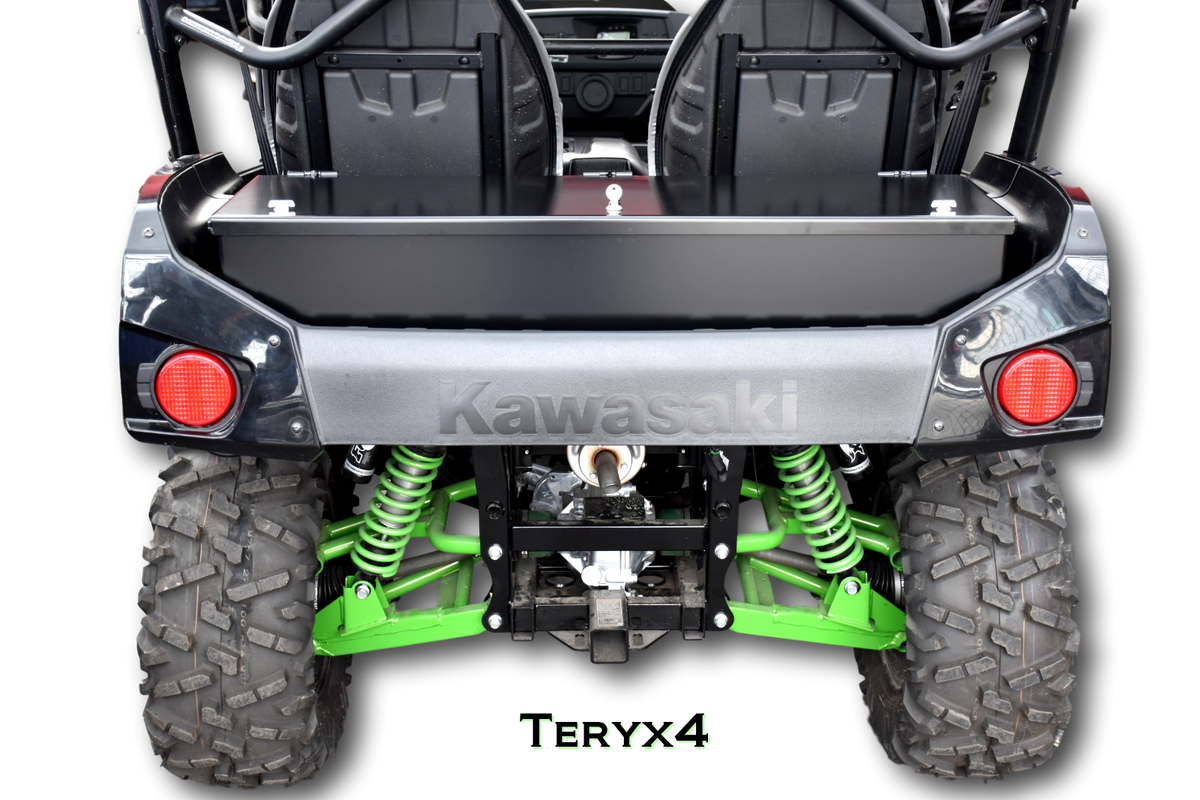 ＡＦＸストッカー Kawasaki Teryx Rear Cargo Lockable Storage Box | eBay