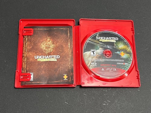 Uncharted Drake's Fortune PS3 Free Shipping - Picture 3 of 3