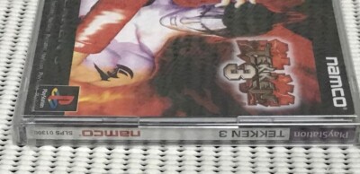Tekken 3 (Sony PlayStation 1, 1998) for sale online | eBay