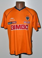 RAYADOS DE MONTERREY, MÉXICO, CAMISETA DE FÚTBOL VISITANTE 2003