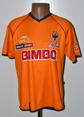RAYADOS DE MONTERREY MEXIKO 2003 2004 AWAY FOOTBALL SHIRT TRIKOT