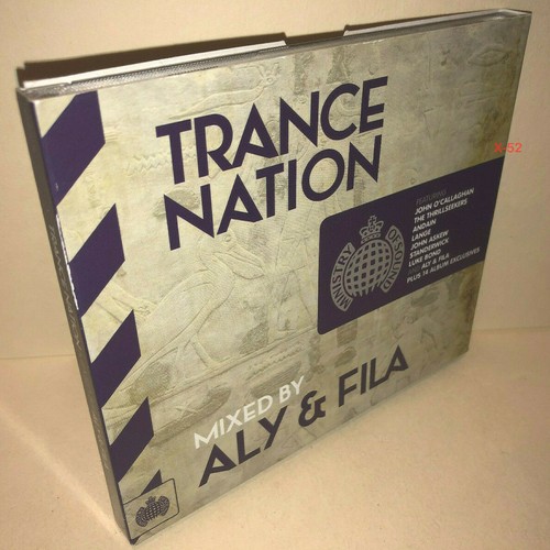 Aly & Fila CD Trance Nation Thrillseekers OCallaghan Luke Bond John Askew Andain - Picture 5 of 7