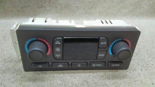 Control de clima de temperatura automático 15132070 para 04 OLDSMOBILE BRAVADA B127-185658 - Imagen 1 de 6