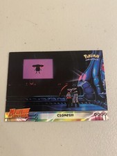 NM Pokemon TOPPS Mewtwo Strikes Back Movie Non Holo Clones!!! #29