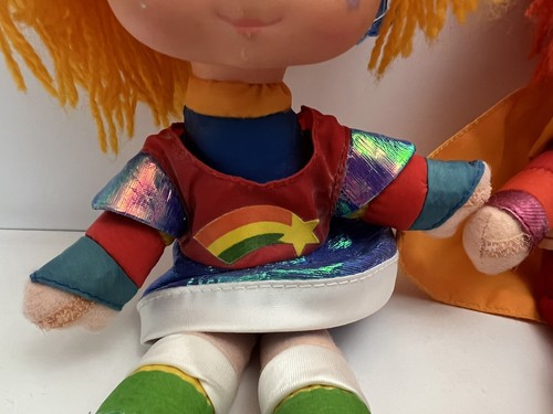 Hallmark 1983 Vintage 10" Rainbow Brite & Red Butler Lot of 2 Plush Dolls Toys - Picture 6 of 20