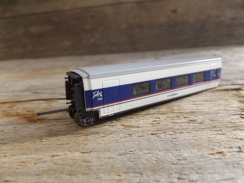 Electrotren 7253 Talgo Coche Pendular 200 Amtrak Primera Clase 1. Clase escala N NUEVO - Imagen 8 de 11