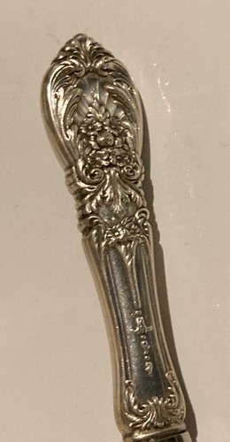 International Sterlingsilber Richelieu Buttermesser 6". No Mono - Bild 2 von 4