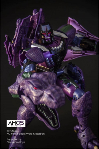 ToysMage TM01 MP43 Transforms Robot Tyrannosaurus Rex MP-43 Warrior In Stock - Picture 6 of 8