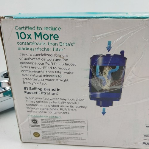 Filtro rubinetto PUR (cromo) e filtro PUR Plus RF-9999 confezione da 4 - Foto 6 di 6
