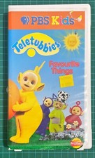 Teletubbies - Favorite Things ( VHS , 1999 ) PBS KIDS