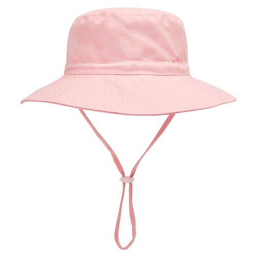 Kinder Baby Sonnenhut Sommer Eimer Hüte Junge Mädchen Kleinkind Strand Cap - Bild 22 von 29