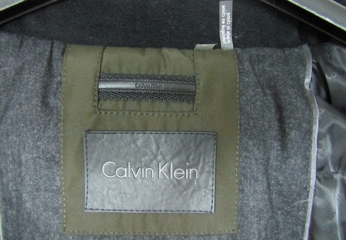NEU Calvin Klein Herren Kapuzenjacke mit Innenfleece Latz Gr. S  - Bild 8 von 10