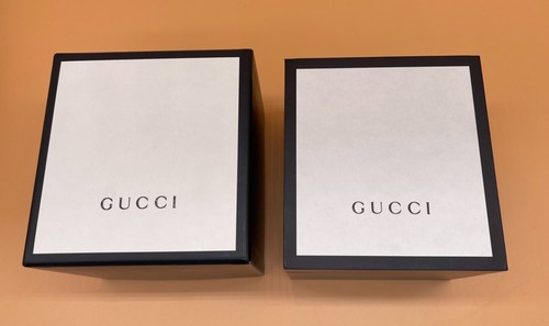 GUCCI Eryx 40MM Gold Guillochè Dial BLK Leather Men's Watch YA126340 - Bild 12 von 15